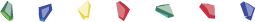花柄イラストの入った磁器表札