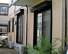 ガーデンルーム施工前